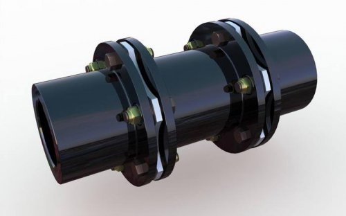 JMI型带沉孔基本型膜片联轴器