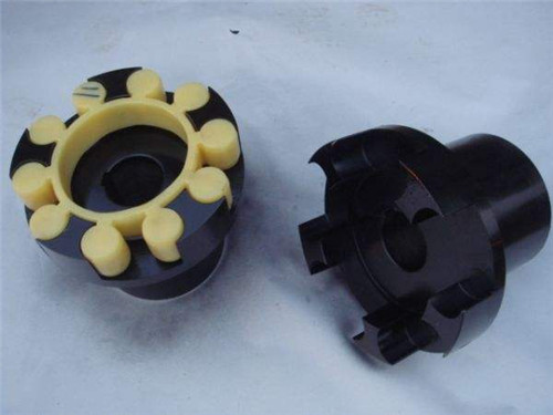 LMZ-I(原MLL-I)型分体式制动轮梅花形弹性联轴器